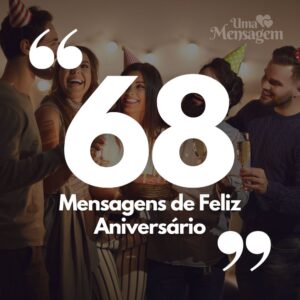 Mensagem de Feliz Aniversário