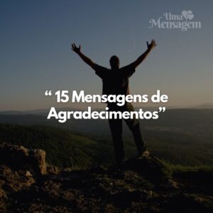 [15] Mensagem de Agradecimento