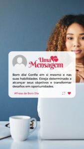 Inicie o Dia com Confiança e Determinação