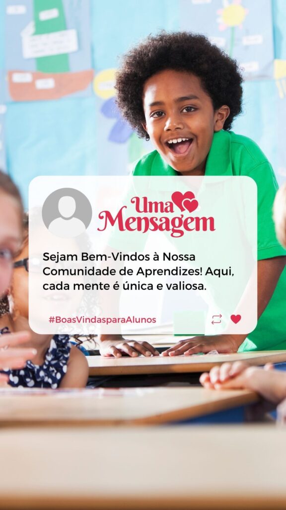 Sejam Bem-Vindos à Nossa Comunidade de Aprendizes!