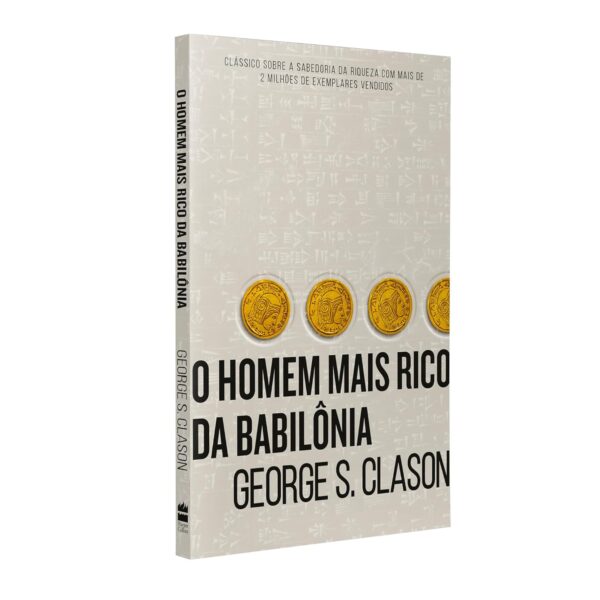 Livro - O homem Mais Rico da Babilônia