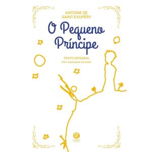 O Pequeno Príncipe - Edição de Luxo Almofada Acompanha marcador de páginas